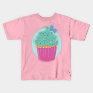 Cupcake lover Kids T-Shirt